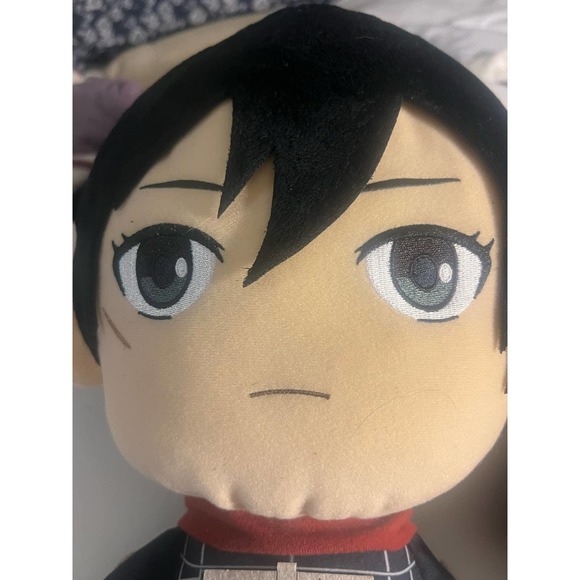 Attack on Titan final season plush Mikaso & Mochibi - Picture 7 of 10